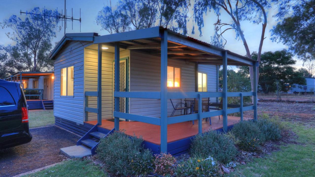 Cobar Caravan Park Esterno foto