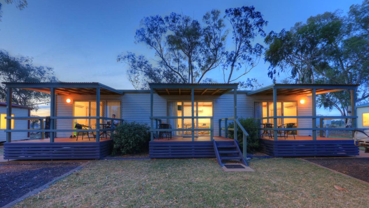 Cobar Caravan Park Esterno foto