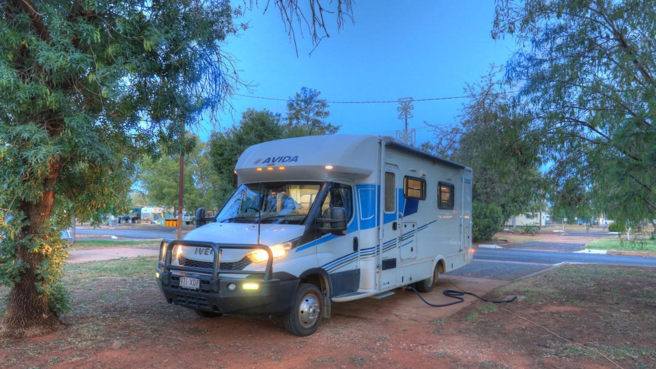 Cobar Caravan Park Esterno foto