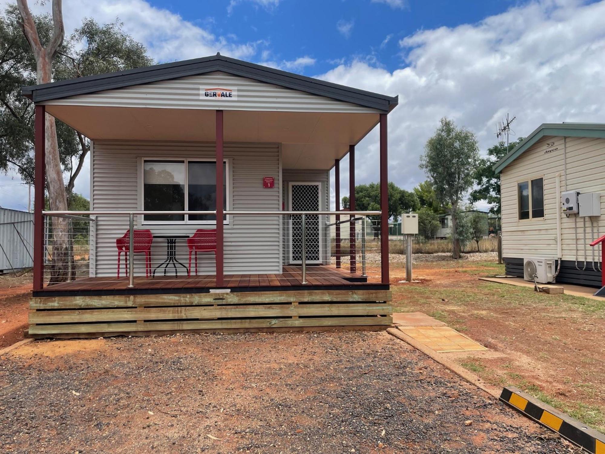 Cobar Caravan Park Esterno foto