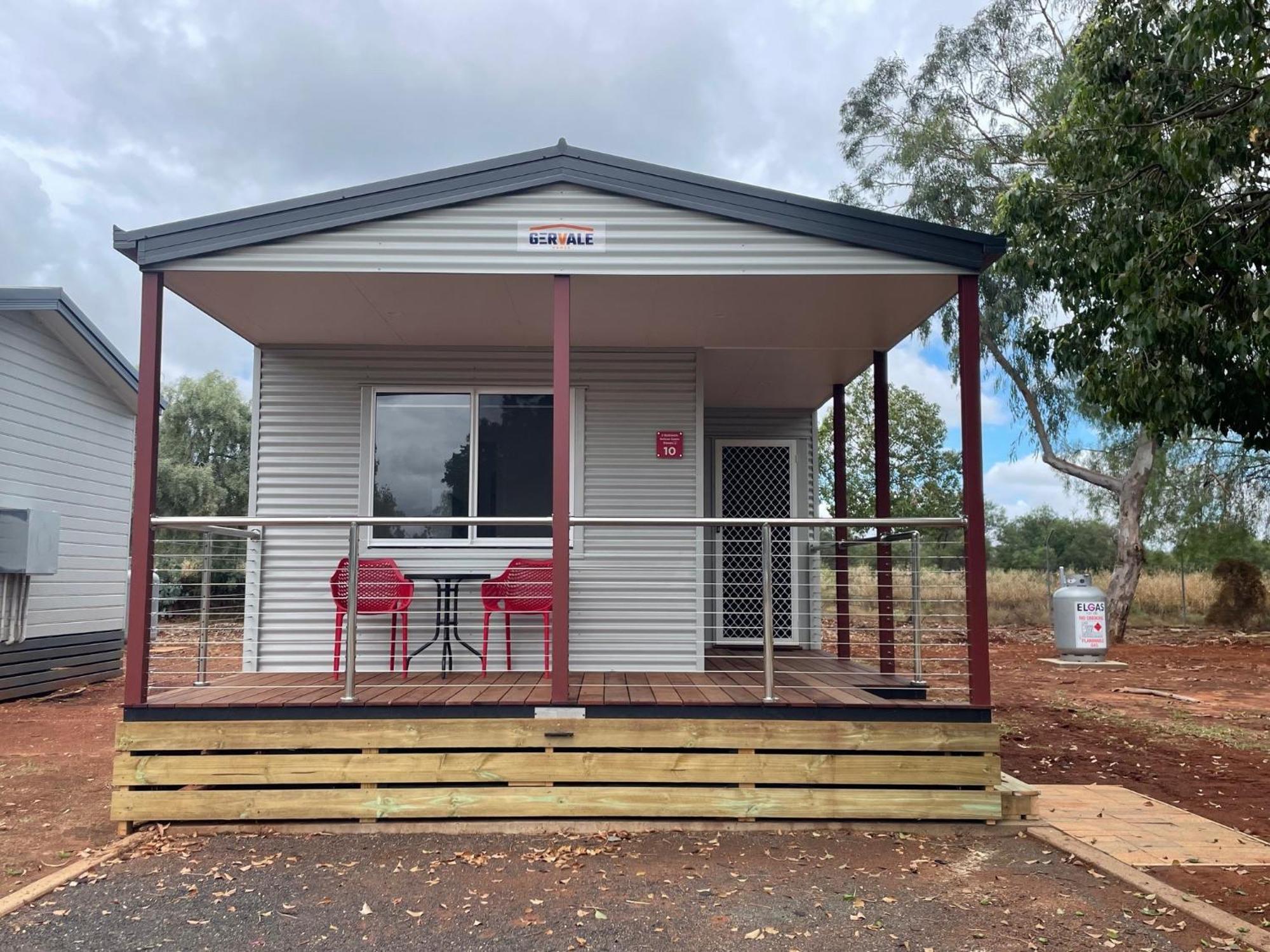 Cobar Caravan Park Esterno foto